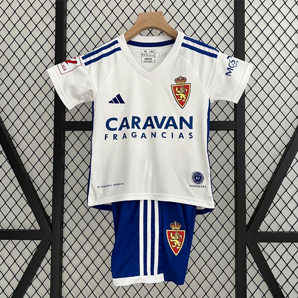 Maillot Real Zaragoza Domicile Enfant 2023-24